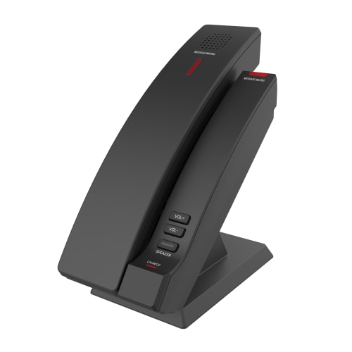 Teléfono Analógico de Una Sola Línea VTech CTM-A2415, Sin Cable, Negro Mate